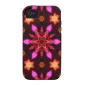 Mandala Tough iPhone 4 case (Back)