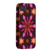 Mandala Tough iPhone 4 case (Back/Right)