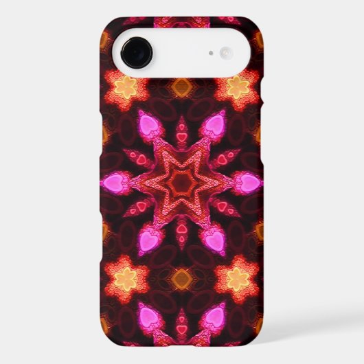 Mandala Tough iPhone 4 case (Back)
