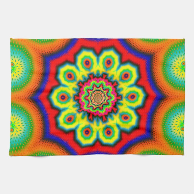 Mandala Towel (Horizontal)