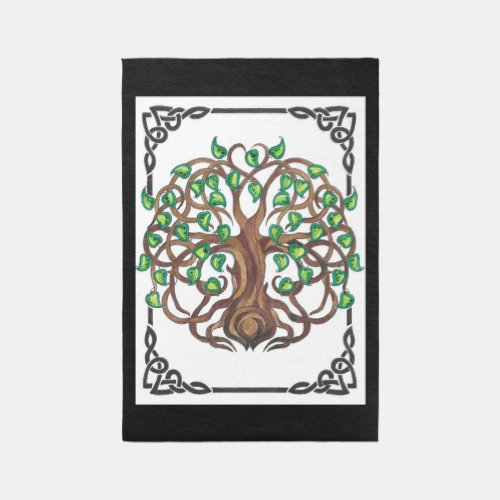 Mandala Tree of Life 6x4  Rug