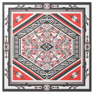 Mandala Tribal Nouveau Gallery Wrap