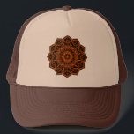 Mandala Trucker Hat<br><div class="desc">Have a lovely day!</div>