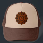 Mandala Trucker Hat<br><div class="desc">Have a lovely day!</div>