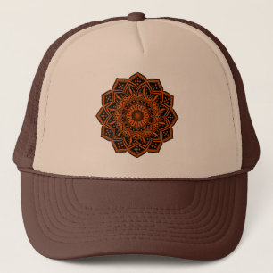 Mandala Trucker Hat