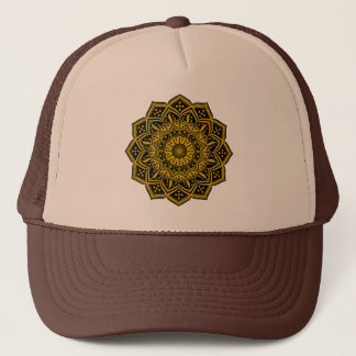 Mandala Trucker Hat