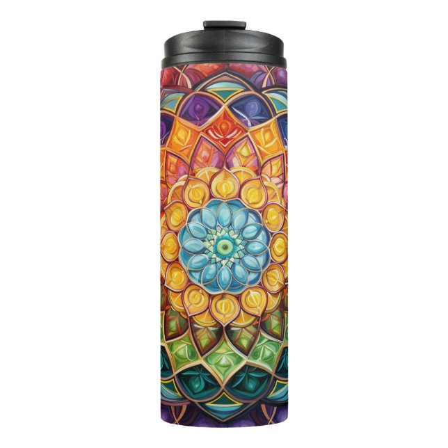 Mandala tumbler designs (Front)