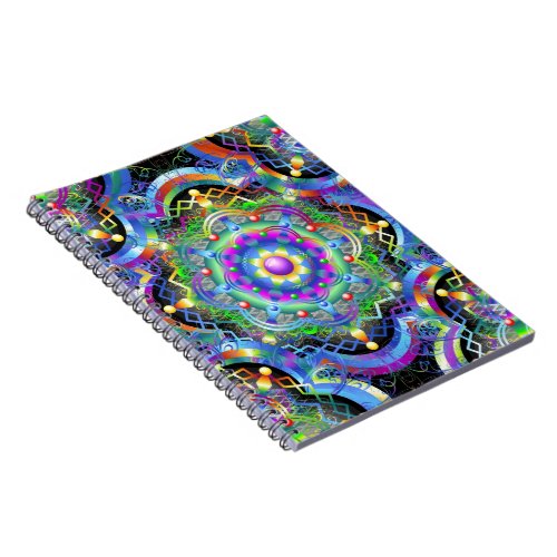 Mandala Universe Colors Notebook