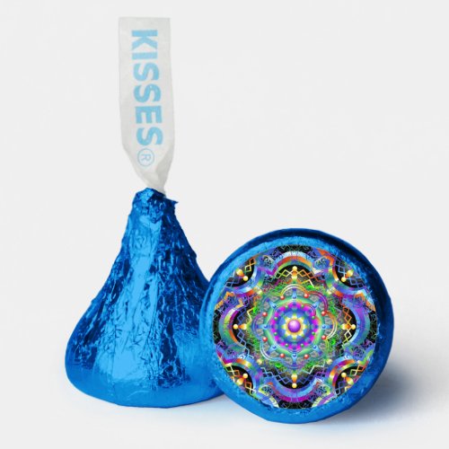 Mandala Universe Psychedelic Colors Hersheys Kisses