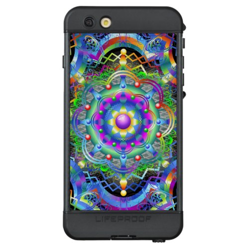 Mandala Universe Psychedelic Colors LifeProof ND iPhone 6s Plus Case