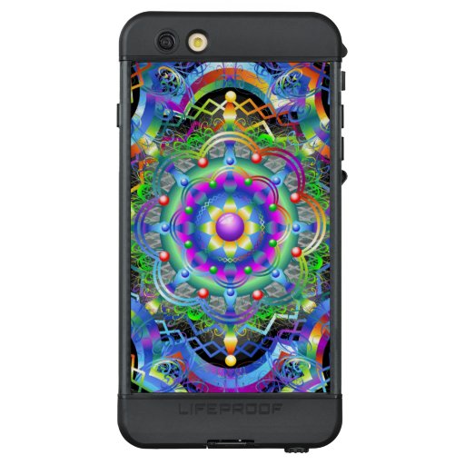 Mandala Universe Psychedelic Colors LifeProof NÜÜD iPhone 6s Plus Case