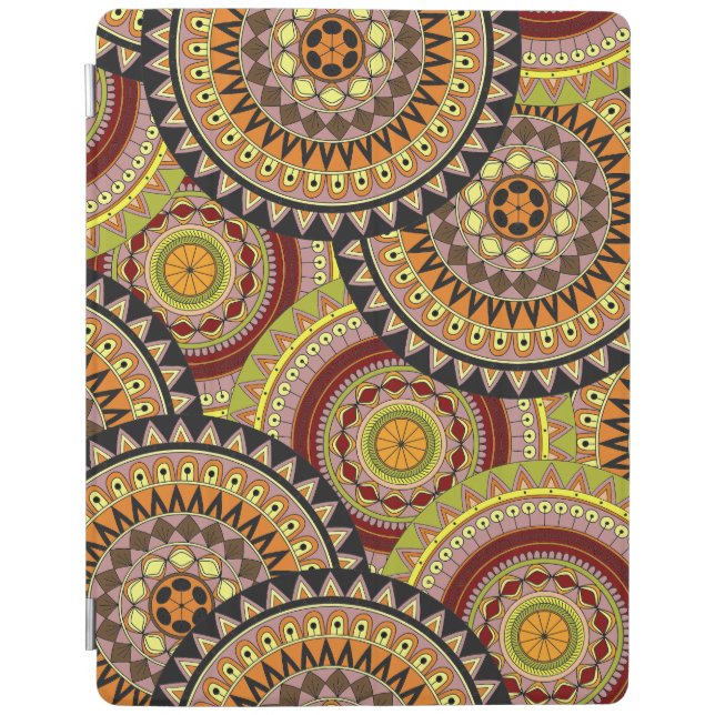 Mandala VIII iPad Smart Cover (Front)