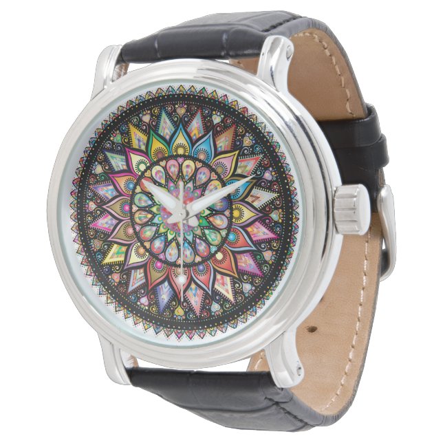 Mandala Watch (Angled)