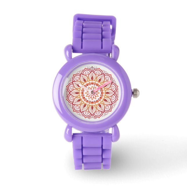 mandala watch (Front)