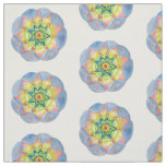 Mandala Watercolor Cotton (56" width) Fabric