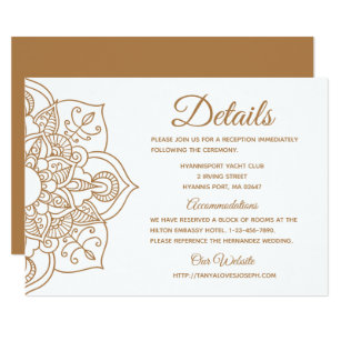 Modern Indian Wedding Invitations 10