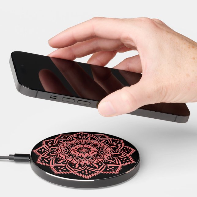 Mandala Wireless Charger (Hand)