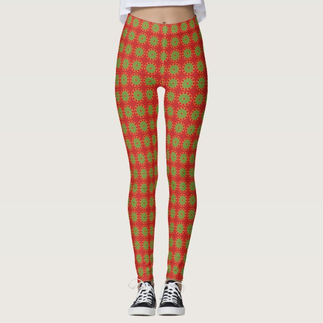 Mandala Women's Leggings (Front)