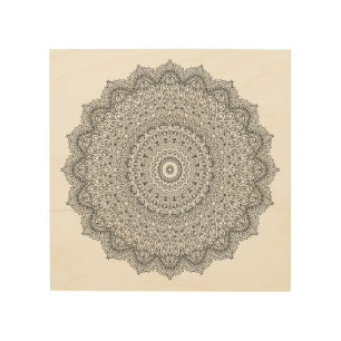 Mandala Wood Wall Art