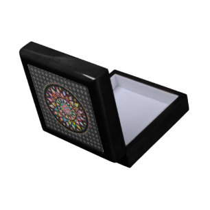 Mandala Wooden Jewelry/Keepsake Box