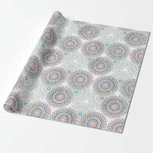 Mandala Wrapping Paper