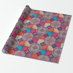 Mandala Wrapping Paper