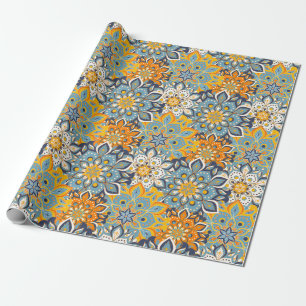 Mandala Wrapping Paper