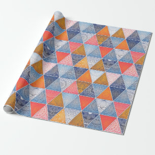 Mandala Wrapping Paper