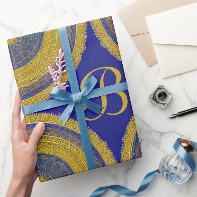 mandala Wrapping Paper (Gifting)