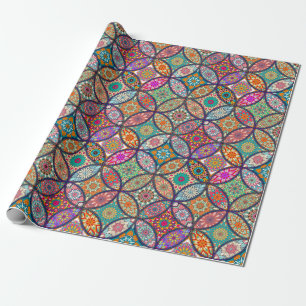 Mandala Wrapping Paper
