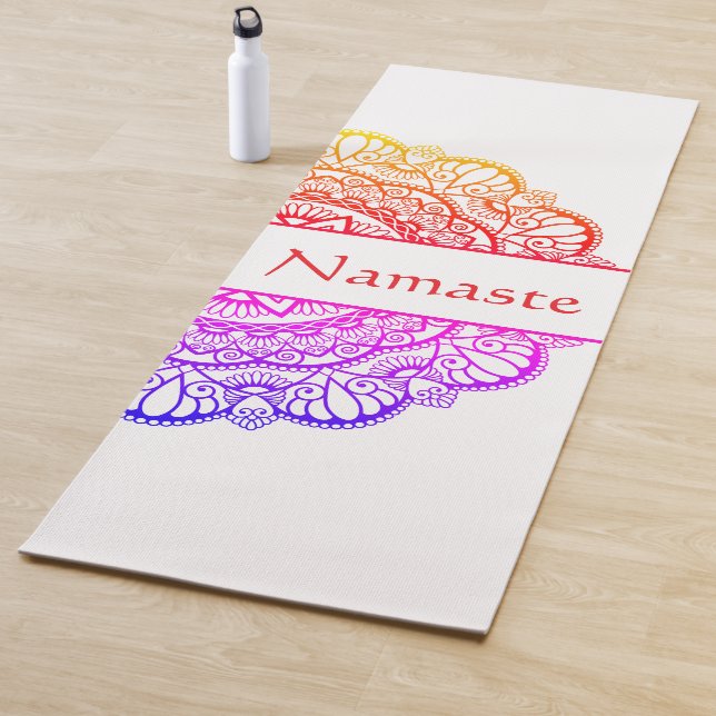 Mandala Yoga Mat (In Situ)