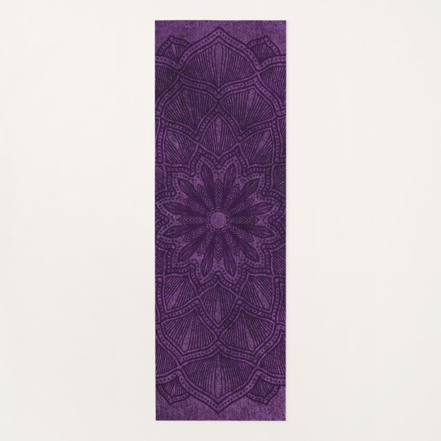 Mandala Yoga Mat (Front)