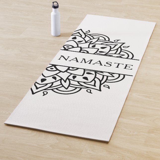 Mandala Yoga Mat (In Situ)