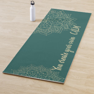 Mandala -You Create Your Own Calm Yoga Mat