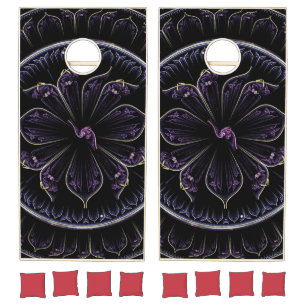 Mandala Zazzle_Growshop. Cornhole Set