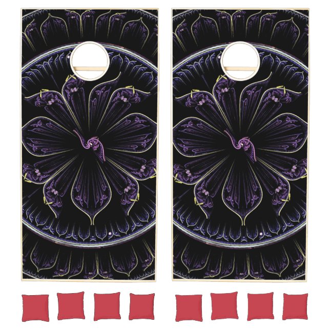 Mandala | Zazzle_Growshop. Cornhole Set (Set)