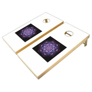 Mandala   Zazzle_Growshop. Cornhole Set