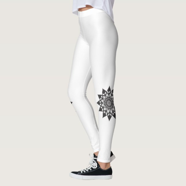 Mandala | Zazzle_Growshop. Leggings (Left)