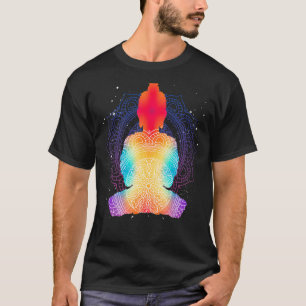 Mandala Zen Buddhism Spiritual Buddhist Colorful B T-Shirt