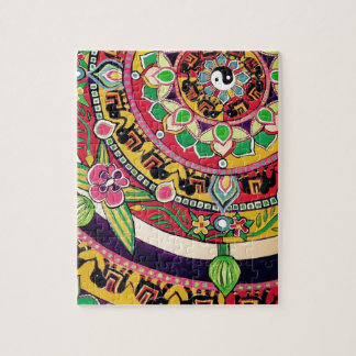 MANDALA ZEN JIGSAW PUZZLE