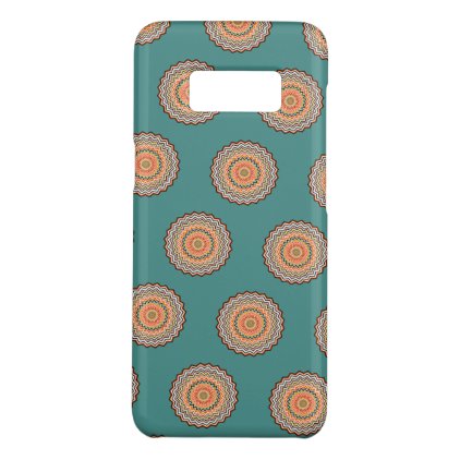 Mandala Zigzag Pattern Case-Mate Samsung Galaxy S8 Case