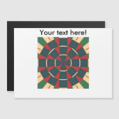 Mandalaic kaleidoscope (Front/Back)
