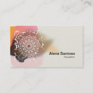 Mandalas Business Card
