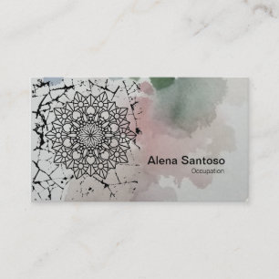 Mandalas Business Card
