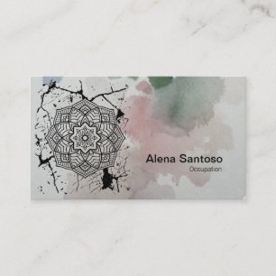 Mandalas Business Card
