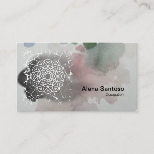 Mandalas Business Card