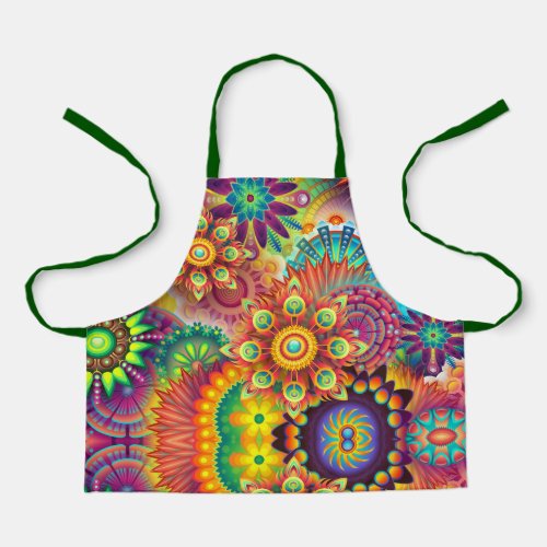 mandalas_colorful_abstract apron