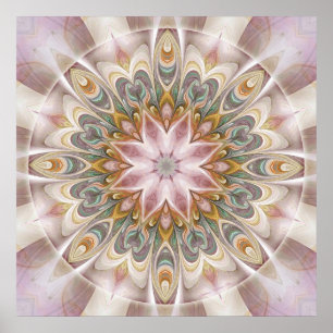 Mandalas for Times of Transition 24 Poster