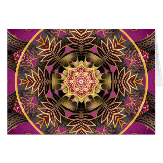 Mandalas for Times of Transition 3 Cards (Front Horizontal)