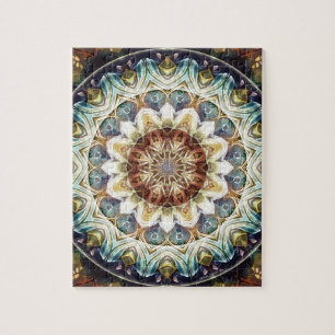 Mandalas for Times of Transition 9 Jigsaw Puzzle